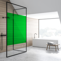Coala Windows Decor Colours Green Grass 1525 mm