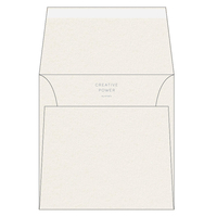 Rives Tradition natural white/natur, Couverts 170x170mm
