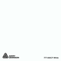 Avery 777-000CF White 1230mm