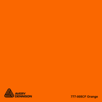 Avery 777-005CF Orange 1230mm