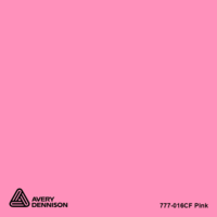 Avery 777-016CF Pink 1230mm