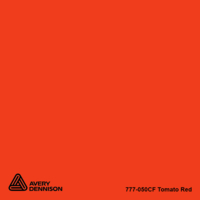 Avery 777-050CF Tomato Red 1230mm