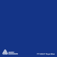 Avery 777-053CF Royal Blue 1230mm