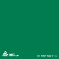 Avery 777-054CF Deep Green 1230mm