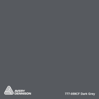 Avery 777-059CF Dark Grey 1230mm