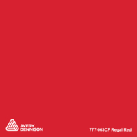 Avery 777-063CF Regal Red 1230mm