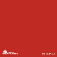 Avery 777-064CF Red 1230mm