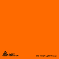 Avery 777-066CF Light Orange 1230mm