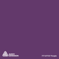 Avery 777-077CF Purple 1230mm