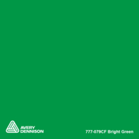 Avery 777-079CF Bright Green 1230mm