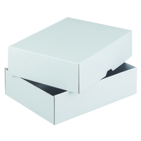 Boîtes télescopiques, blanc