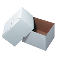 Teleskopboxen, weiss