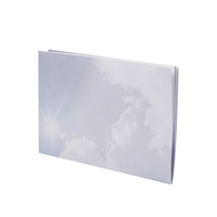Trauerbogen Himmel geschlossen