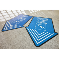 Coala Floor Lam 2D, transparent matt  1372 mm x 50 m