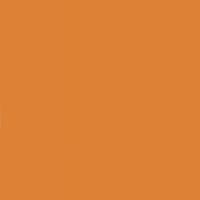 Coala Interior film SOLID COLOR L3 - Florida Orange Velvet Grain 1220 mm