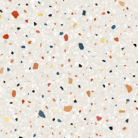 Coala Interior film NATURAL STONE NE29 - White And Multicolored Stone Plaster 1220 mm