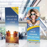 Coala Roll-Up Banner Application