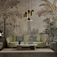 Coala Silky Wallcover Textile blanc 1372mm
