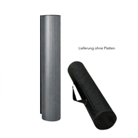 Coala System Counter EASY Présentoir de table deux faces noir