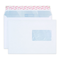 Elco premium B5 100gm2 Haftklebestreifen Fenster rechts