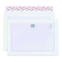 Elco premium C5 100gm2 Haftklebestreifen Fenster zentriert vertikal