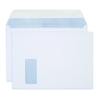 Elco premium C4 120gm2 gummiert Fenster links