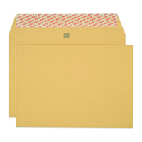 Elco Prestige Kraft brun B4 120gm2 patte autoadhésive sans fenêtre