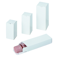 Étuis pliants en carton plat, blanc