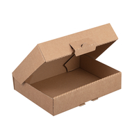 Boîte postale pliante, brun