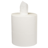 Rouleau de papier essuie-tout Midi 100 % cellulose, deux couches, 210 mm x 180 m, 486 feuilles | Antalis CH