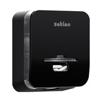 Satino Hyginity FameCare distributeur d'hygiène féminine, noir, 333443 | Antalis CH