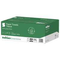 Falthandtücher Satino Greengrow | Antalis CH