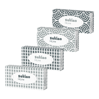 Satino HiLine Kosmetiktücher, 100 % Zellstoff, 2-lagig, Flachboxen, 206450 | Antalis CH