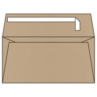 Olin Origins Cereal, Enveloppes DL