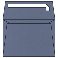 Olin Origins Indigo, Enveloppes C5