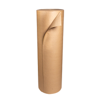 Papier Kronen, brun, lisse 1 face, rayures étroites, 80 g/m2, bobine 1500 mm | Antalis CH