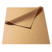 Papier Kronen, brun, lisse 1 face, rayures étroites, 100 g/m2, 750 x 1000 mm, plat | Antalis CH