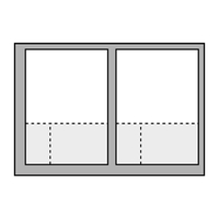 QR Rechnungspapier hochweiss 44 x 33 zweifach