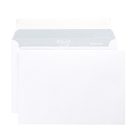 Polar C6 100gm2 patte autoadhésive sans fenêtre