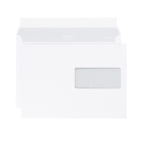 Polar C5 100gm2 patte autoadhésive fenêtre à droite