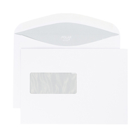 Polar C5 100gm2 gommé fenêtre à gauche