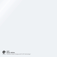 Arlon Premium Colour Change 402 Gloss White 1524mm
