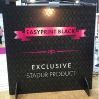 Stadur Sign Easyprint Black