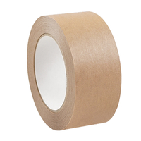 Papier-Selbstklebeband, 50 mm x 50 m, braun | Antalis CH