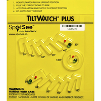 indicateur d’inclinaison TiltWatch PLUS