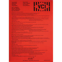 Étiquettes de signalisation VCI | Antalis CH