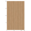 3M DI-NOC Wood DW-1876MT 1220 mm x 50 m