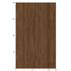 3M DI-NOC Wood  DW-1882MT 1220 mm x 50 m