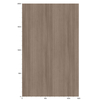 3M DI-NOC Wood DW-1898MT 1220 mm x 50 m