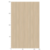 3M DI-NOC Wood DW-2198MT 1220 mm x 50 m